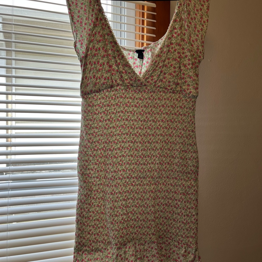 Floral Sleeveless Dress
